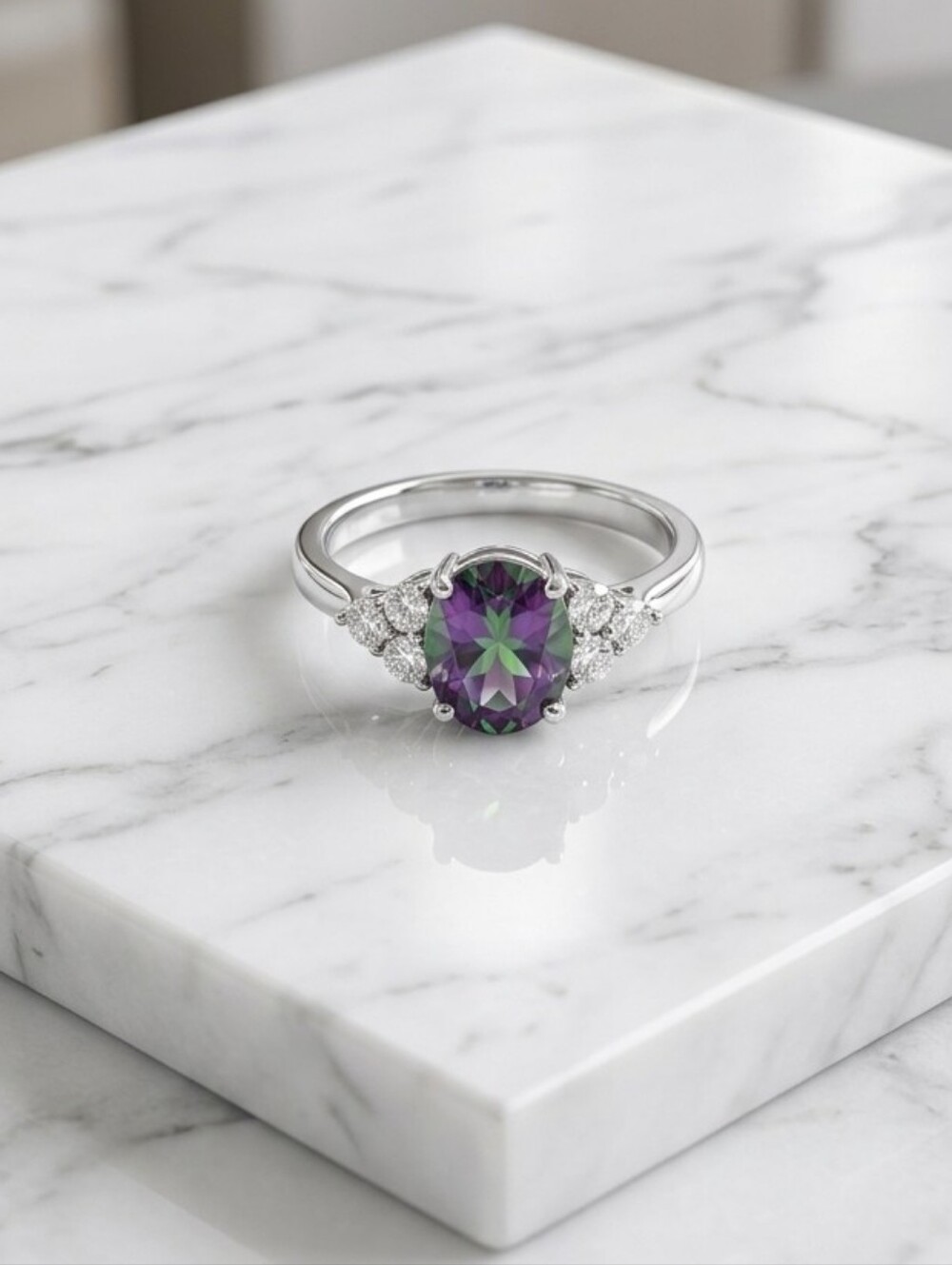 Topaz Ring Size 8